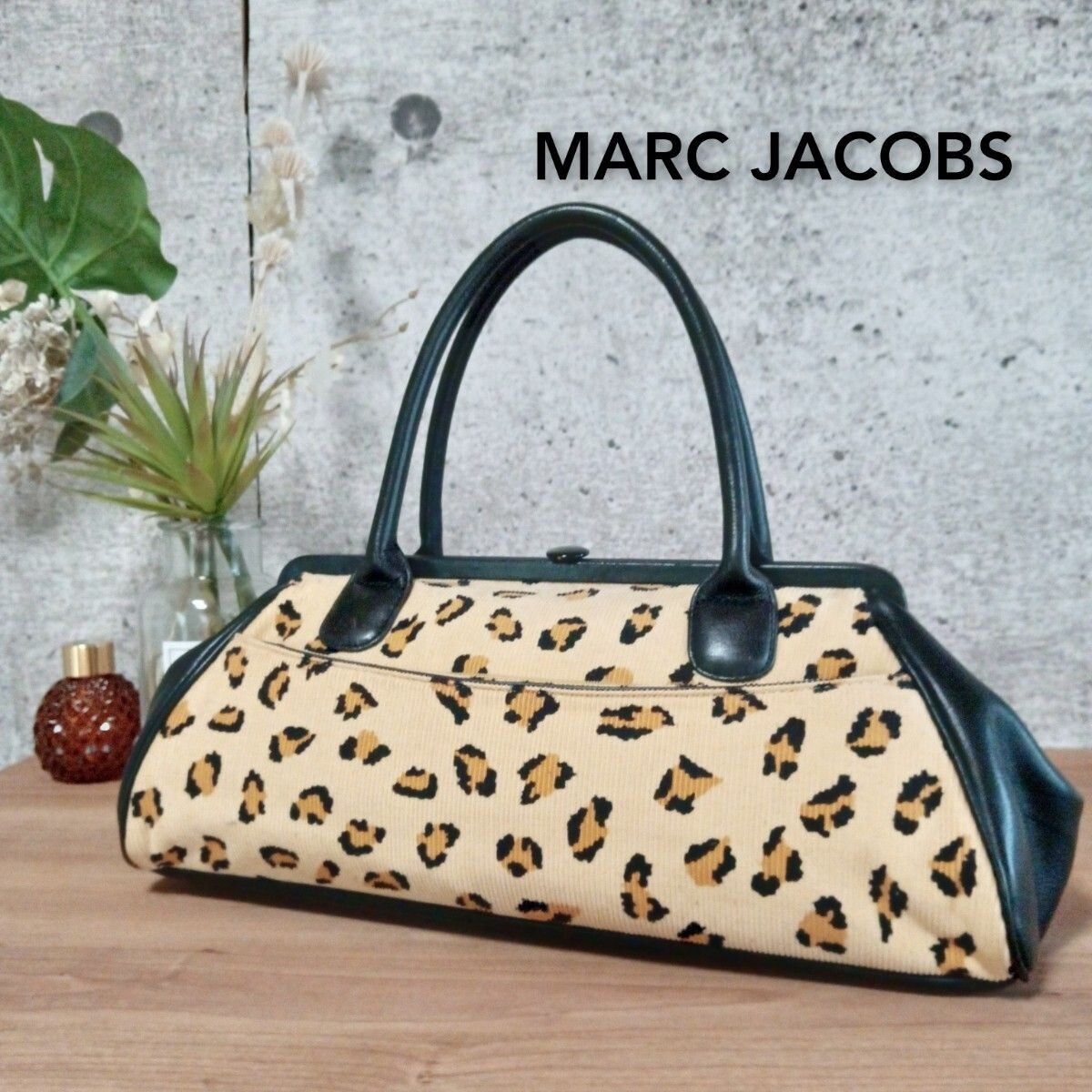 トートバッグ Marc Jacobs Leopard Print Leather Bag With Magnetic $_57.JPG?set_id=880000500F