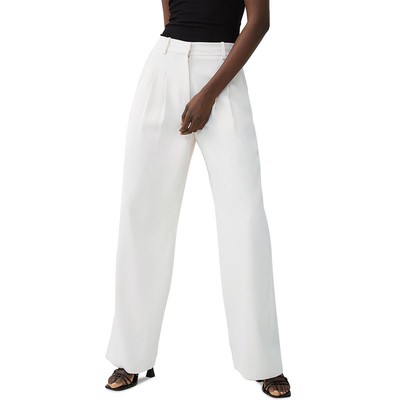 French Connection Womens Harrie Pleated  Trouser Pants BHFO 9704
