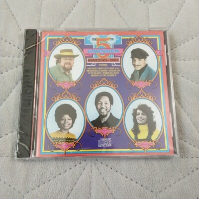 The 5th Dimension - Greatest Hits on Earth CD BMG Direct Brand New Sealed