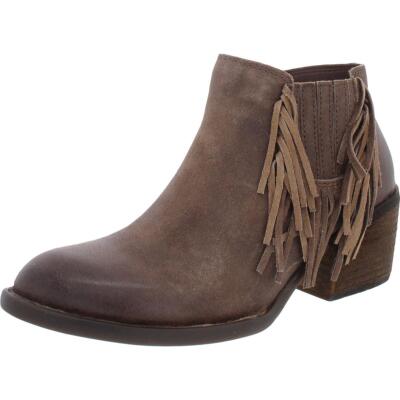 

Женские модные кожаные ботильоны с острым носком Born Women Danni BHFO 9303, Taupe, Danni