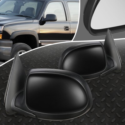ДЛЯ 99-02 SILVERADO SIERRA PAIR OE STYLE ДВЕРНОЕ ЗЕРКАЛО БОКОВОГО ОБЗОРА С ЭЛЕКТРОПРИВОДОМ СЛЕВА + СПРАВА
