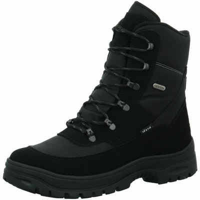 VISTA VISTA HERREN STIEFEL WINTERBOOT MIT SPIKES 53-53631 SCHWARZ 788177