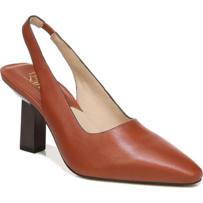 Женские красные босоножки Franco Sarto Milano на высоком каблуке 9 см (B,M) BHFO 5693