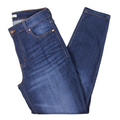 

Celebrity Pink Womens Blue Denim Джинсы скинни со средней посадкой Juniors  BHFO 0262, Dark wash, CC22372H18B