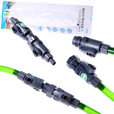 ISTA Quick Release Double Tap 12mm Control Valve - Quick Disconnect FILTER Flow