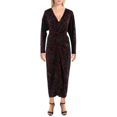 Lauren Ralph Lauren Womens Drapey Long Maxi Dress BHFO 6790