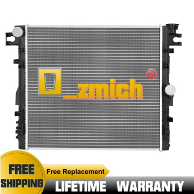 2957 Radiator Fits 2007-2018 Jeep Wrangler JK Unlimited Rubicon Sahara 3.6L 3.8L