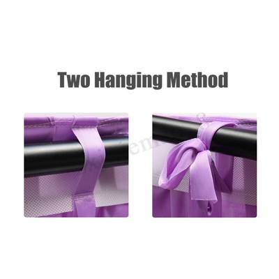 3x3M Silk Satin Wedding Party Stage Backdrop Curtain Drape Detachable Swag Decor