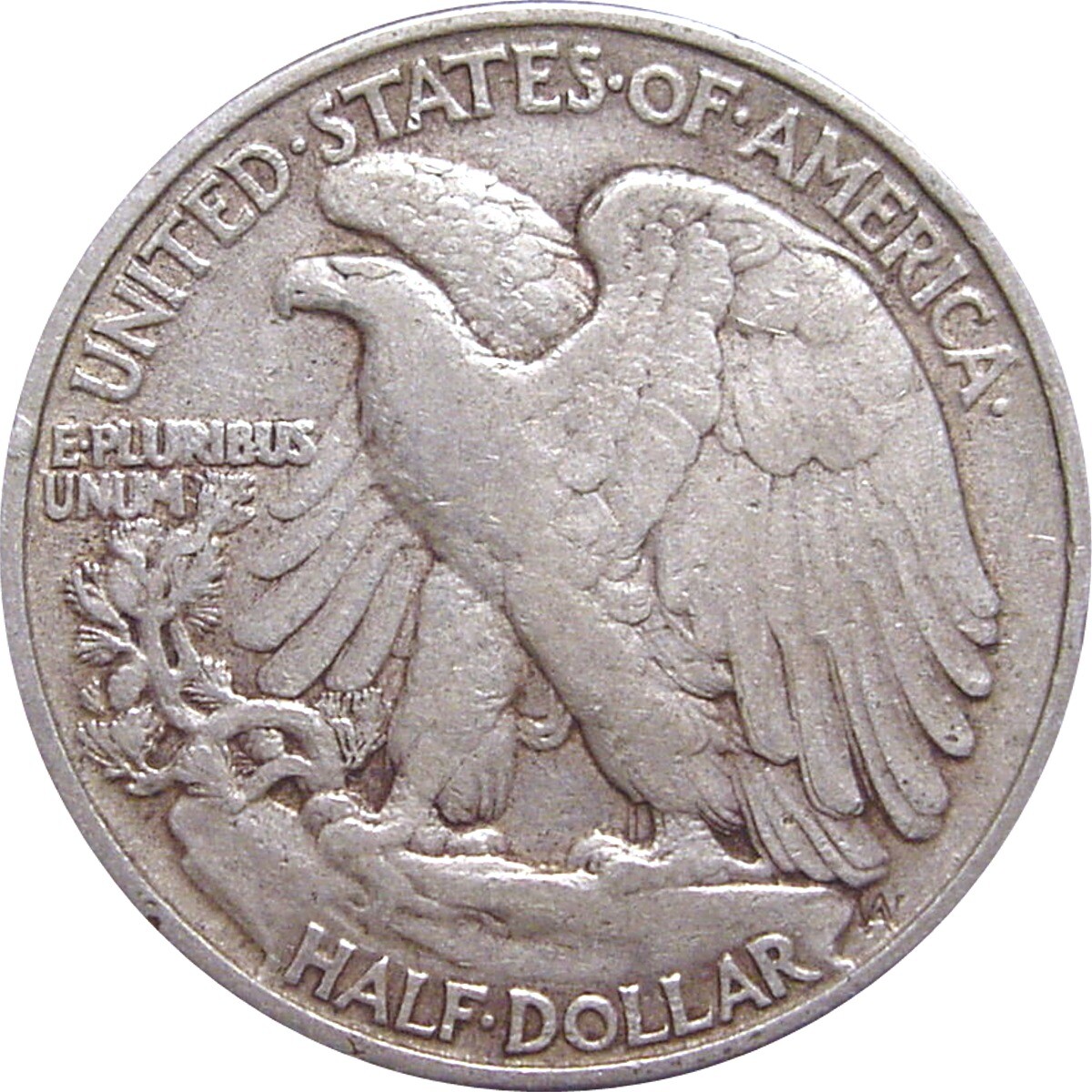 1946 Walking Liberty Half Dollar--VF/XF--Doubled Die Reverse