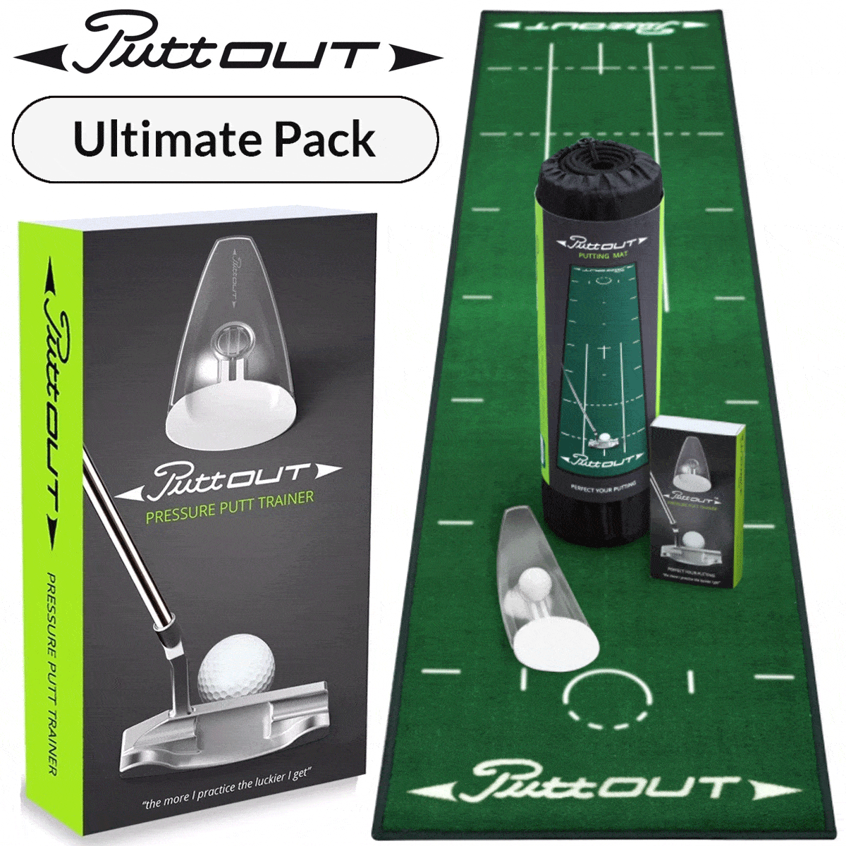 puttout mat and trainer