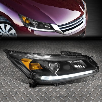 ДЛЯ 13-15 HONDA ACCORD ПРАВАЯ СВЕТОДИОДНАЯ ЛАМПА ПРОЕКТОРА DRL В СТИЛЕ OE STYLE HO2503151