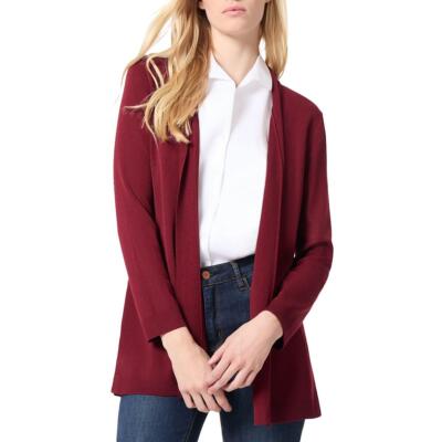 Jones New York Womens Icon Cardif Cardigan Sweater BHFO 7093