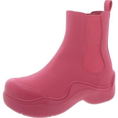 Женские ботильоны Steve Madden с мягкой мягкой стелькой и круглым носком BHFO 7244