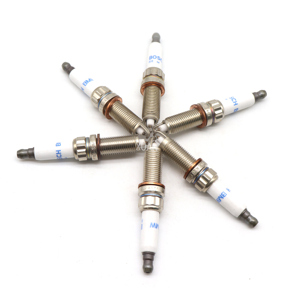 6x 12120037582 ZR5TPP33-S OEM Platinum Spark Plug For BMW 335i 435i 535i 640i X3 | eBay