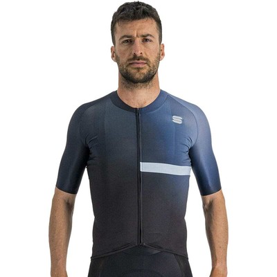 

Спортивный бомбер - мужской, Black/galaxy blue, Sportful