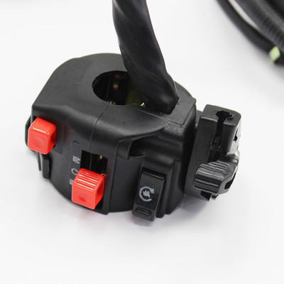 CHINESE GY6 150CC ATV QUAD WIRE HARNESS WIRING ASSEMBLY ... gy6 200cc chinese atv wiring 