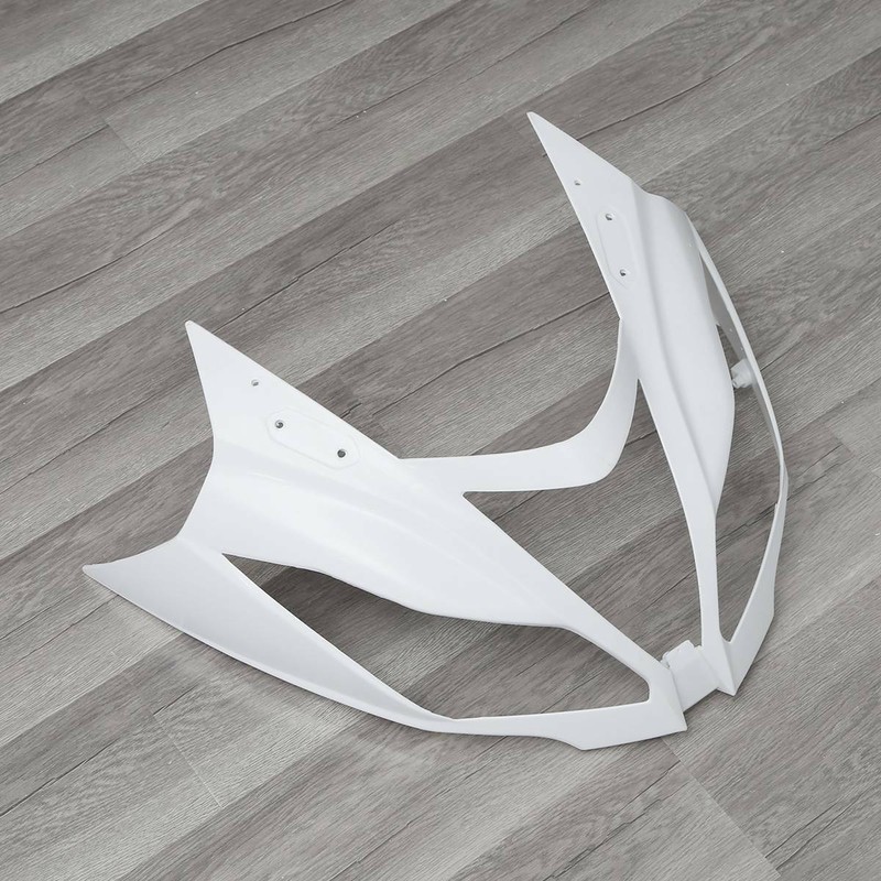 ふく Upper Front Fairing Cowl Nose Fit For Kawasaki Ninja ZX6R