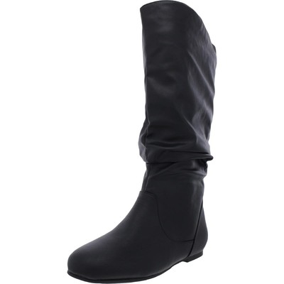 Женские сапоги до колена до середины икры Journee Collection Jayne на плоской подошве BHFO 8274