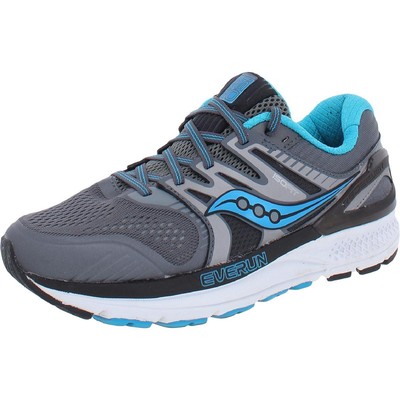 

Кроссовки женские Saucony Redeemer Iso 2 серые 7.5 Medium (B,M) BHFO 6391, Grey/black/blue