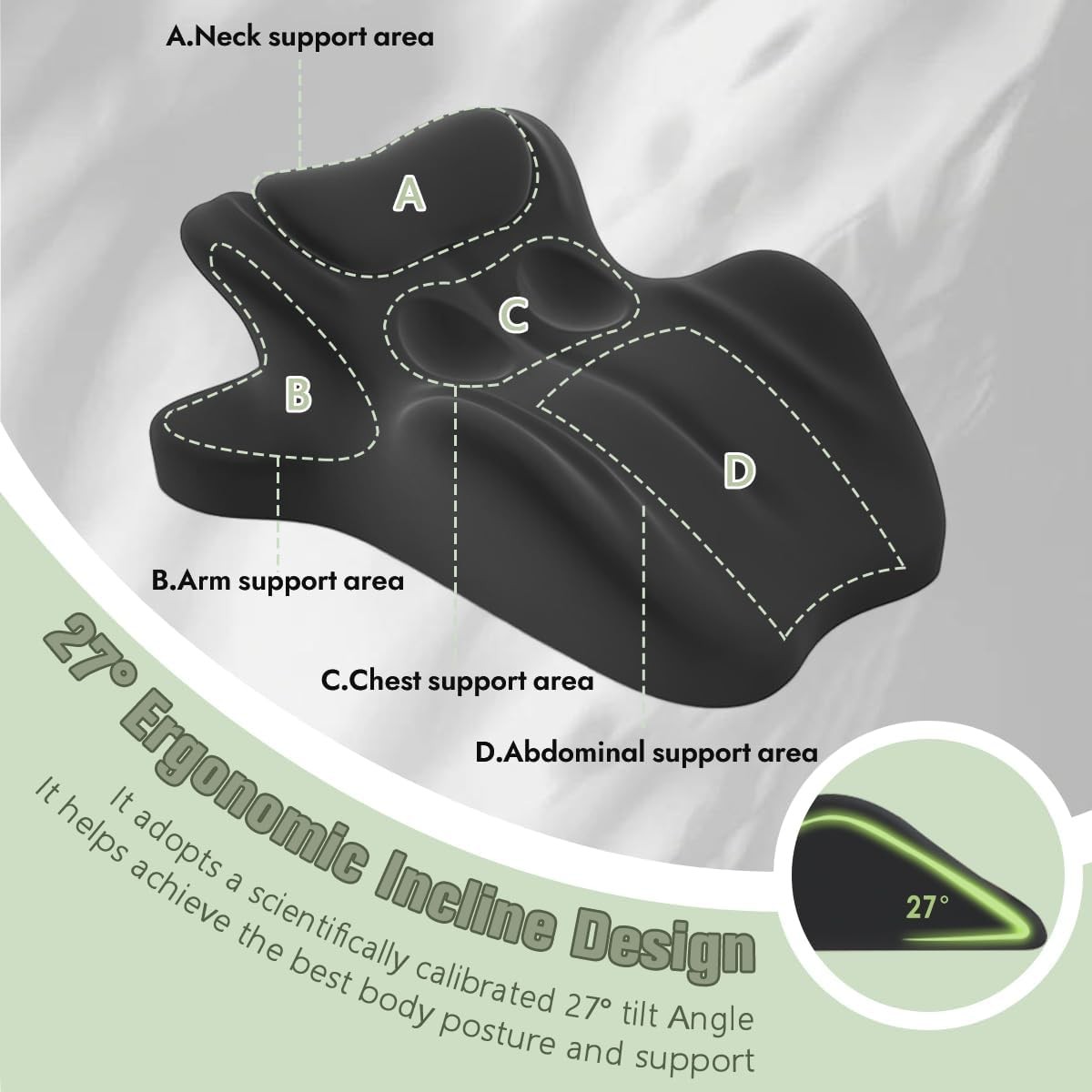 27° Angled Design