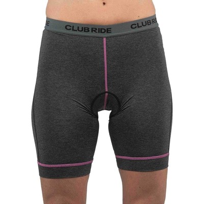 

Шорты Club Ride Apparel Montcham — женские, черные, Черный, Club Ride Apparel