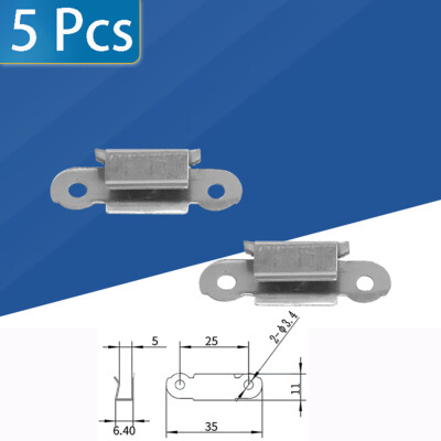 5pcs For Ultimaker 2 Hot bed glass plate board Clip 3D Printer hardware Part Set