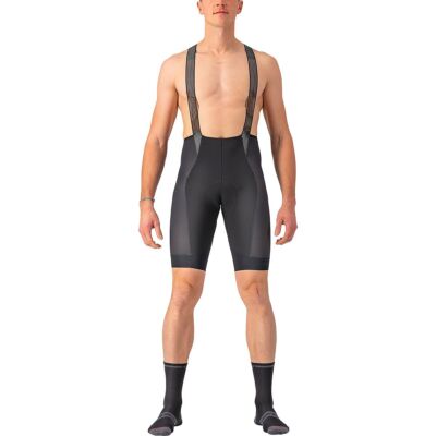 

Шорты Castelli Insider Bib - мужские, Черный, Castelli
