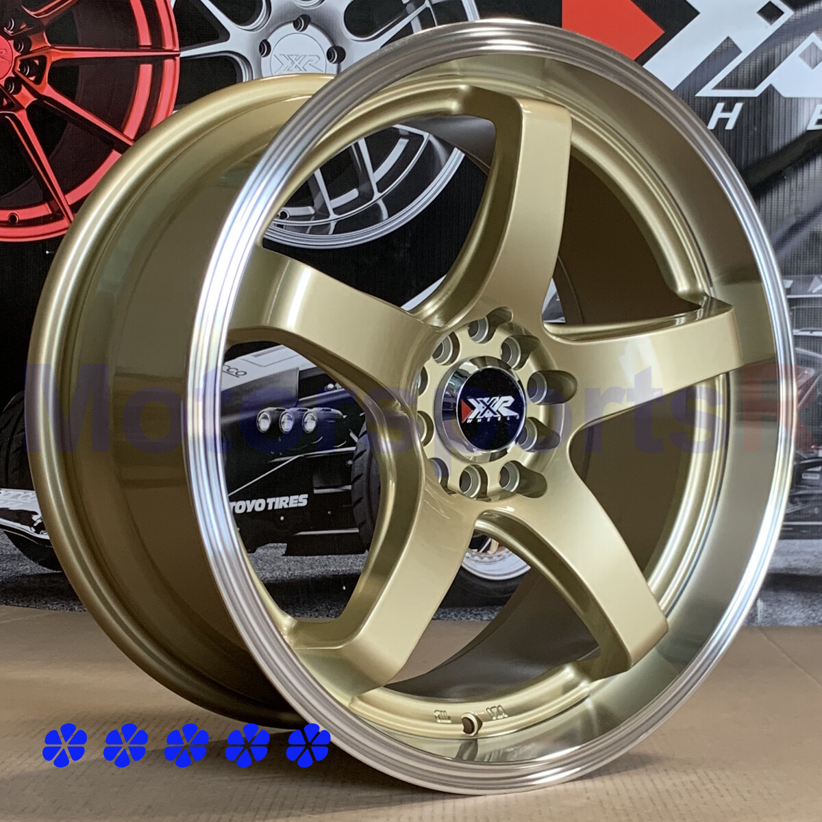 xxr ホイール 555 18インチ8.5jインセット+35 Amazon.com: XXR 555 Flat Black Wheel with Painted (18 x 8.5