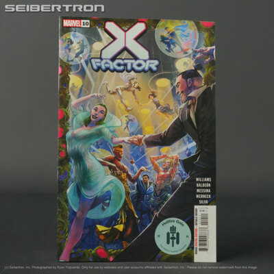 X-FACTOR #10 Marvel Comics 2021 APR210798 (W) Williams (A) Baldeon (CA) Shavrin