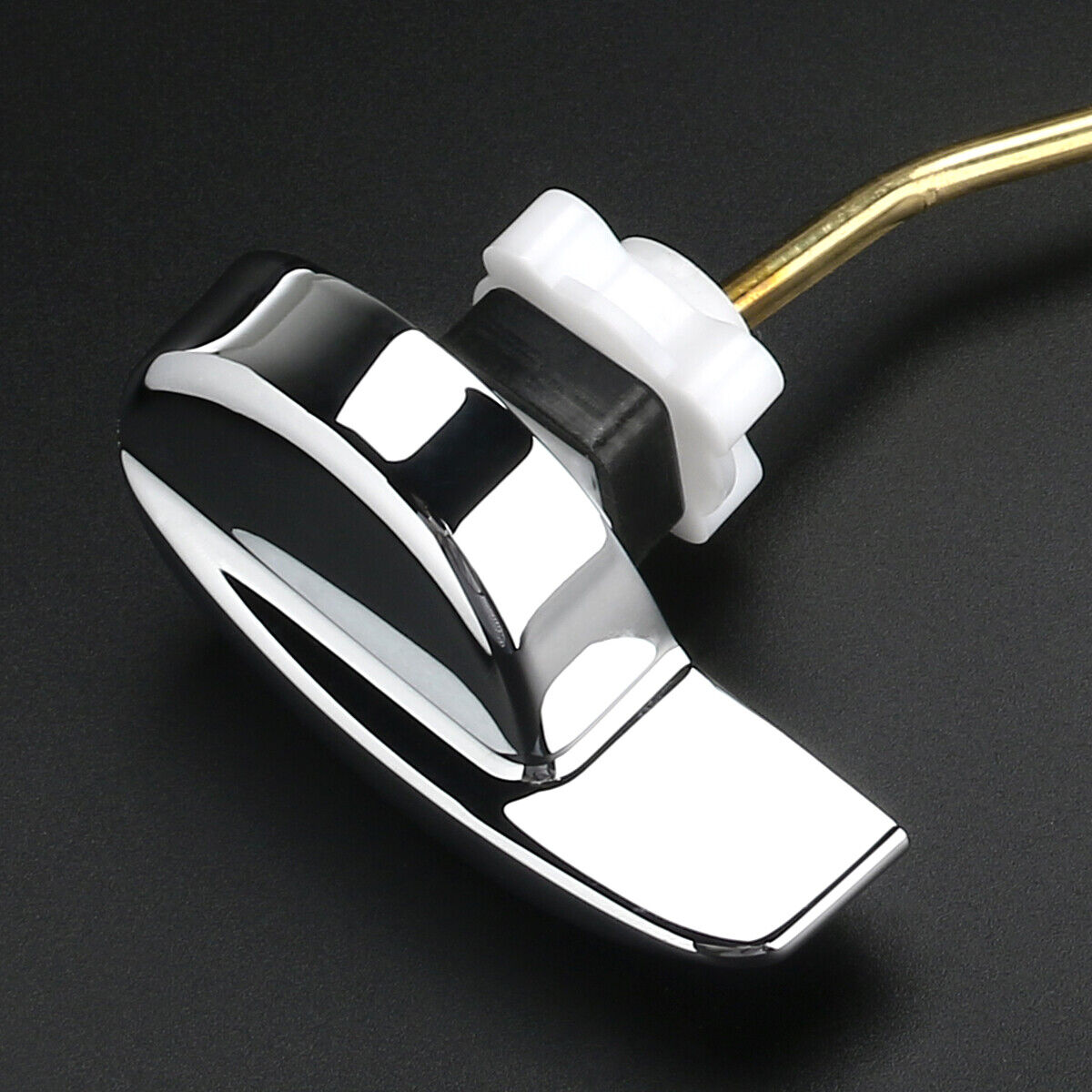 OULII Side Mount Toilet Handle Lever Angle Fitting for Kohler TOTO