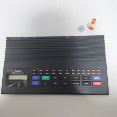 Yamaha RX21 Digital Rhythm Programmer free shipping good condition