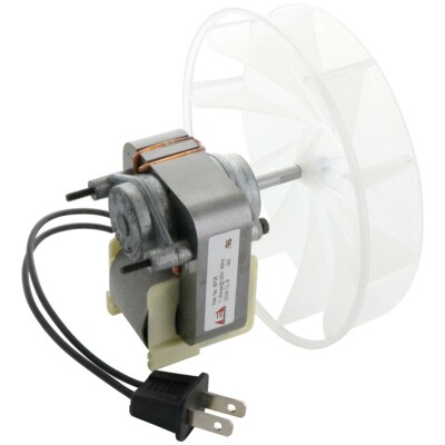 BP28 Broan Replacement Vent Fan Motor and Wheel 99080166, 1.1 amps, 3000 RPM