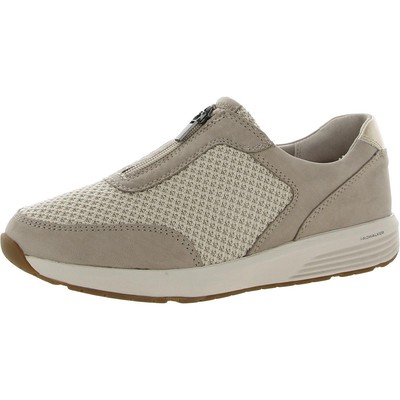 

Женские повседневные и модные кроссовки Rockport Tru Stride Center Zip Taupe 2423, Tru Stride Center Zip