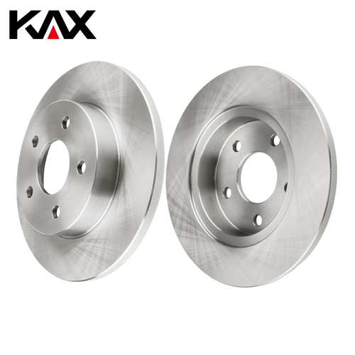 REAR Brake Rotors for Chevy Cobalt Malibu HHR Pontiac G5 G6 Saturn Aura ION