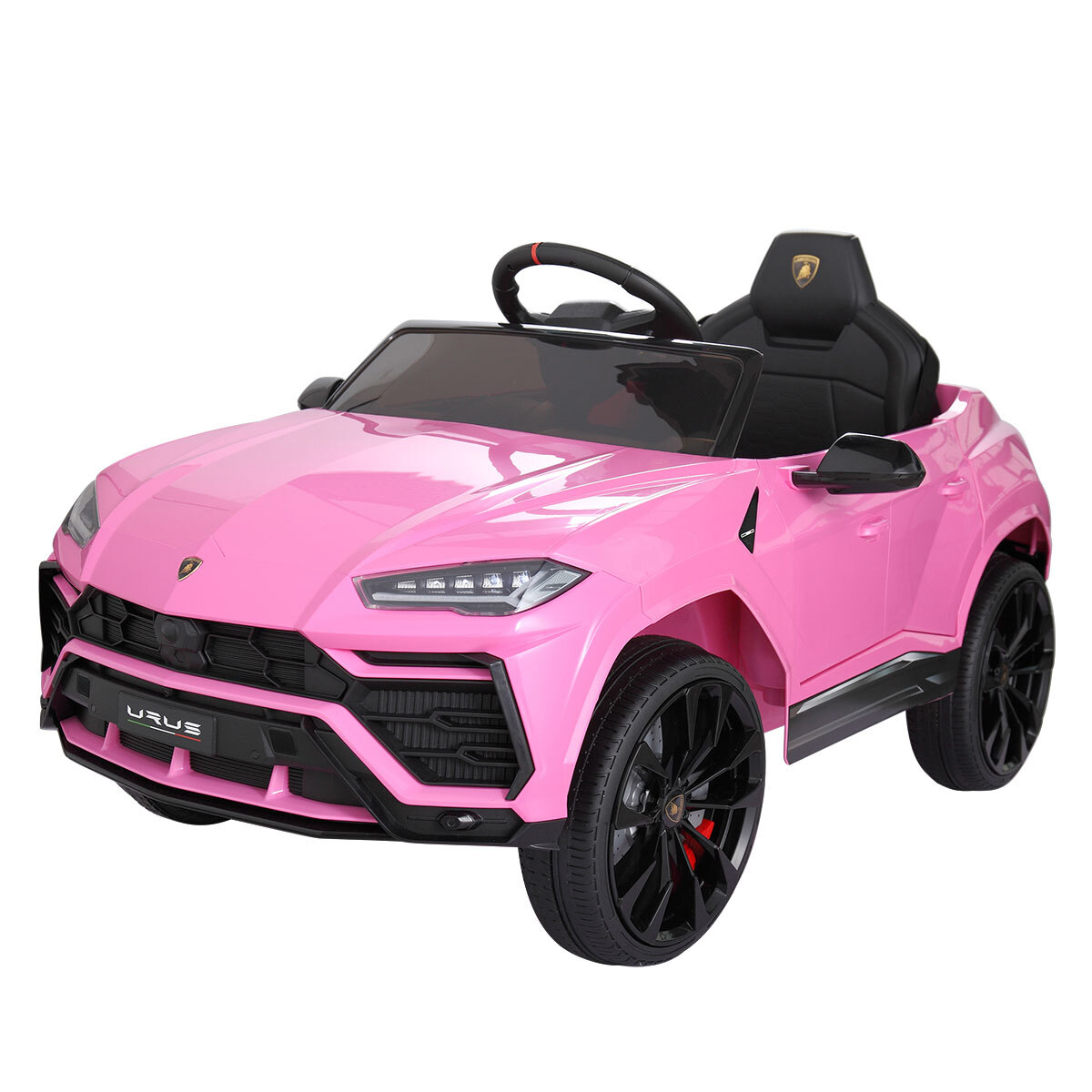 TOBBI 12V Kids Ride On SUV Car Licensed Lamborghini Urus wit