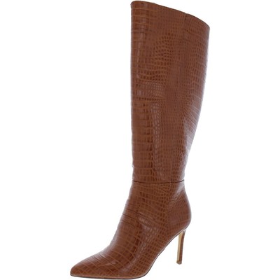 Женские сапоги выше колена Madden Girl Chantelle коричневого цвета 9 Medium (B,M) BHFO 3948
