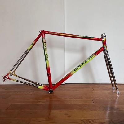 1993 Colnago Master Olympic, made in Italy, Vintage, size 540 Chromoly Frameset