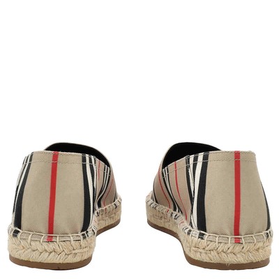 Pre-owned Burberry Archive Beige Alport Icon Espadrilles