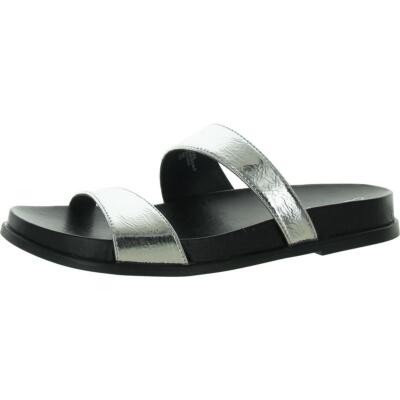 Calvin Klein Womens Explore Strappy Open Toe Slide Sandals Shoes BHFO 2379
