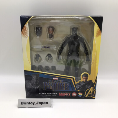 MAFEX ブラックパンサー No. 091 フィギュア Amazon.co.jp: MAFEX マフェックス No.091 ブラックパンサー
