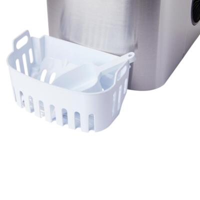 Improvements 26 lb. Portable Compact Ice Maker with Handle Refurbished