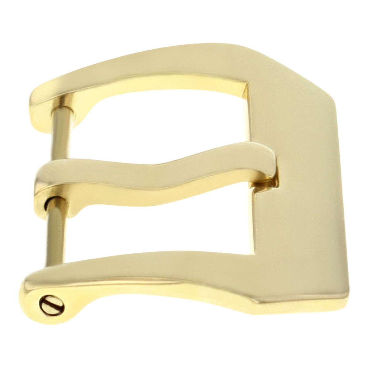 20MM STRAP PRE-V SCREW BUCKLE FOR PAM 40MM PANERAI MARINA LUMINOR GMT  IPG GOLD