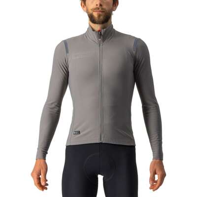 

Джерси Castelli Tutto Nano RoS — мужской никель-серый, Nickel gray, Castelli