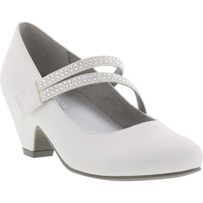Kenneth Cole Reaction Girls Дороти София Белое платье Туфли на каблуках BHFO 0134