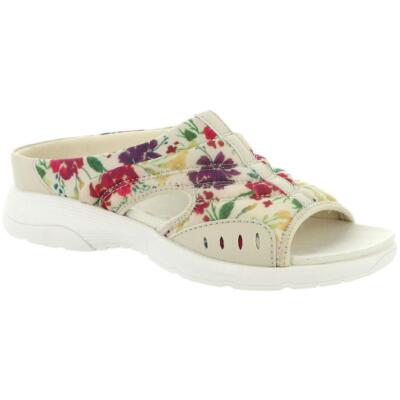 

Женские сандалии Easy Spirit Traciee 2 Multi Slip 9.5 Medium (B,M) BHFO 3289, Light natural