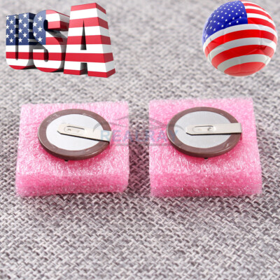 2pcs VL2020 Battery For MINI BMW X5 Z4 E39 E46 E52 E90 remote key fob USA fast