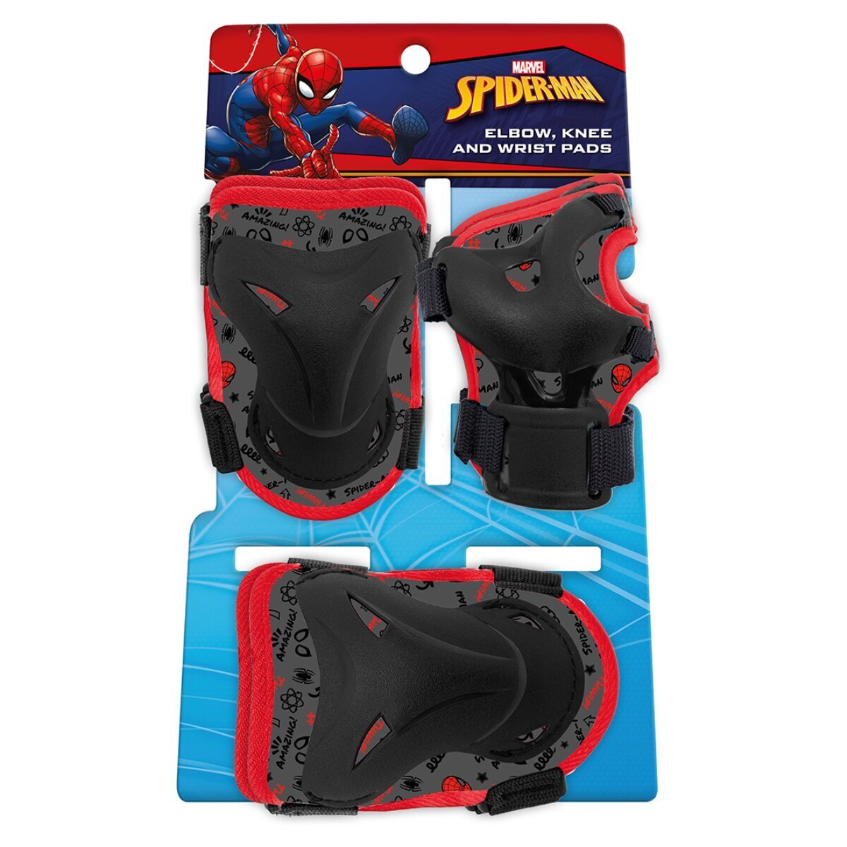 Spiderman Knie- & Ellbogenschützer – Schutz für kleine Abenteurer