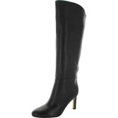 Женские сапоги до колена из кожи SANCHA Nine West Womens BHFO 6542