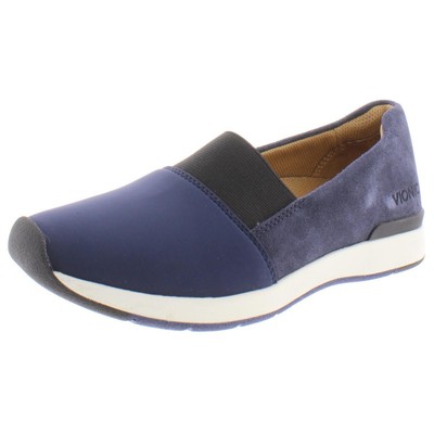 

Женские повседневные туфли без шнуровки Vionic Cameo Navy на плоской подошве 6, средние (B,M) BHFO 1309, Navy/black/white, Cameo