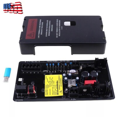 Automatic Voltage Regulator Fit Marathon Findmall DVR DVR2000E AVR US SELLER
